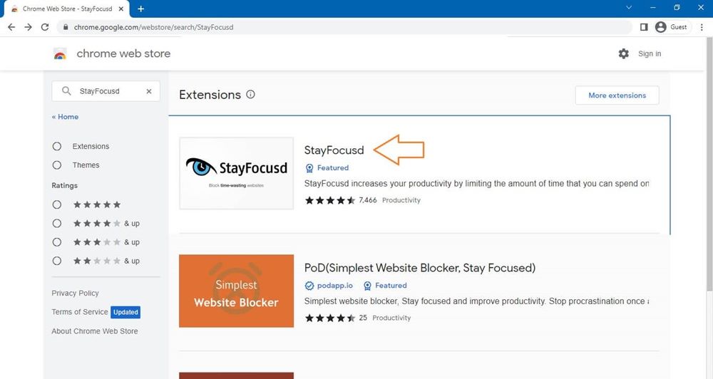 Using Browser Extensions to Block Instagram
