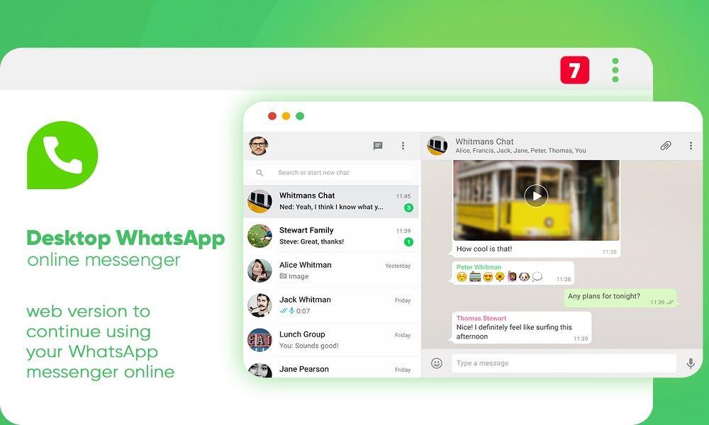 Using WhatsApp Web to Clone WhatsApp