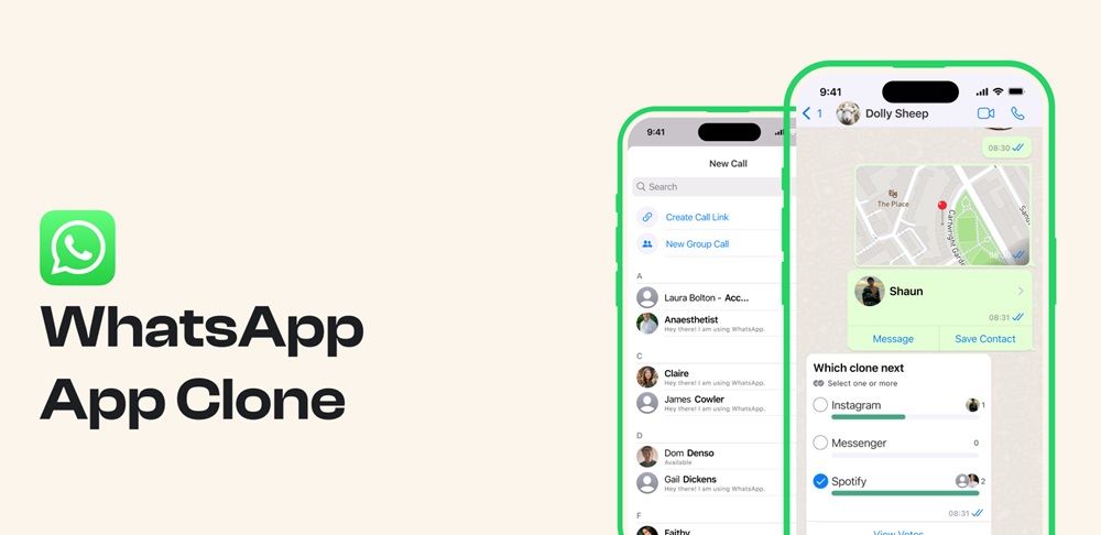 Whats Web Clone Apps to Clone WhatsApp
