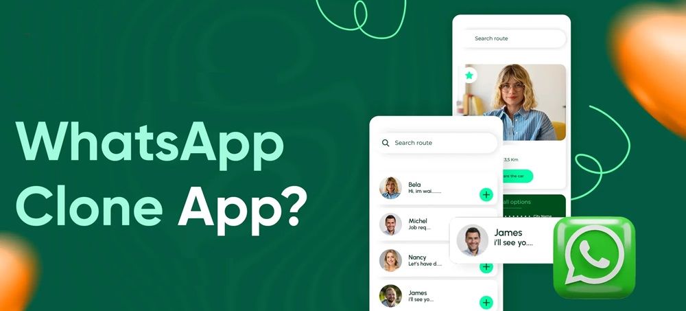 WhatsApp Clone App to Clone Someone's WhatsApp