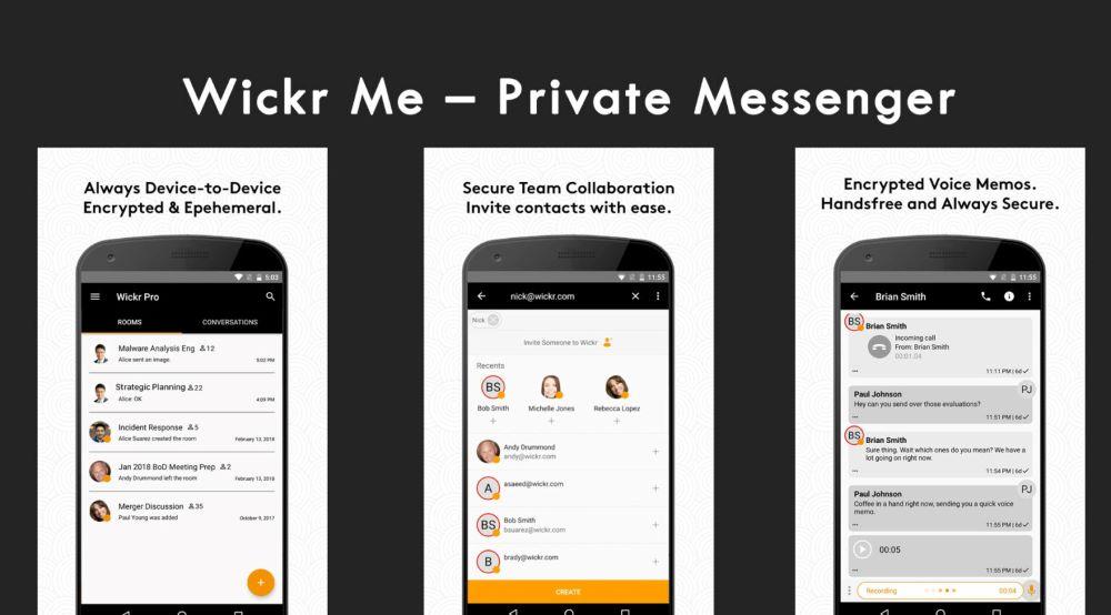 Wickr Me