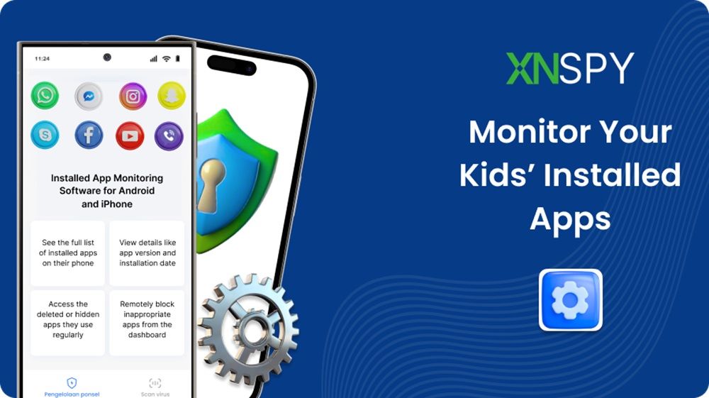 XNSPY Facebook Spy App