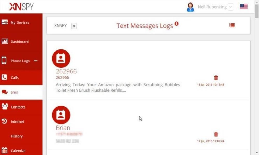 XNSPY WhatsApp Monitor