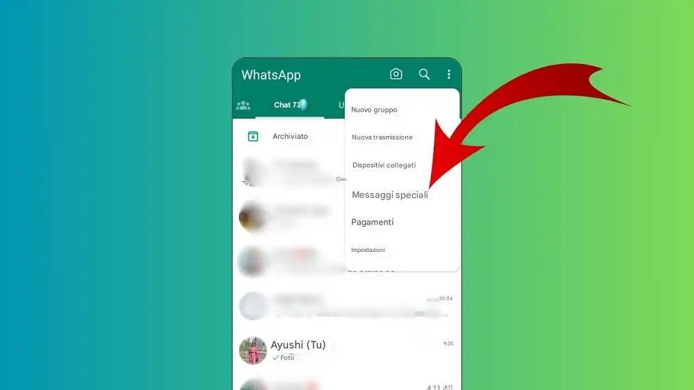 Come usare le funzioni integrate di WhatsApp per vedere e gestire i messaggi