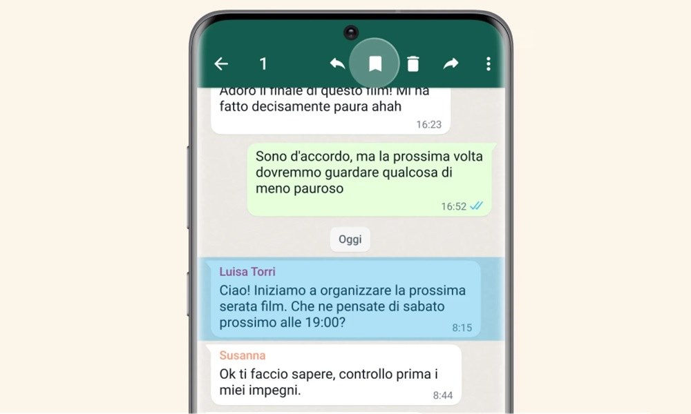 come vedere i messaggi su WhatsApp