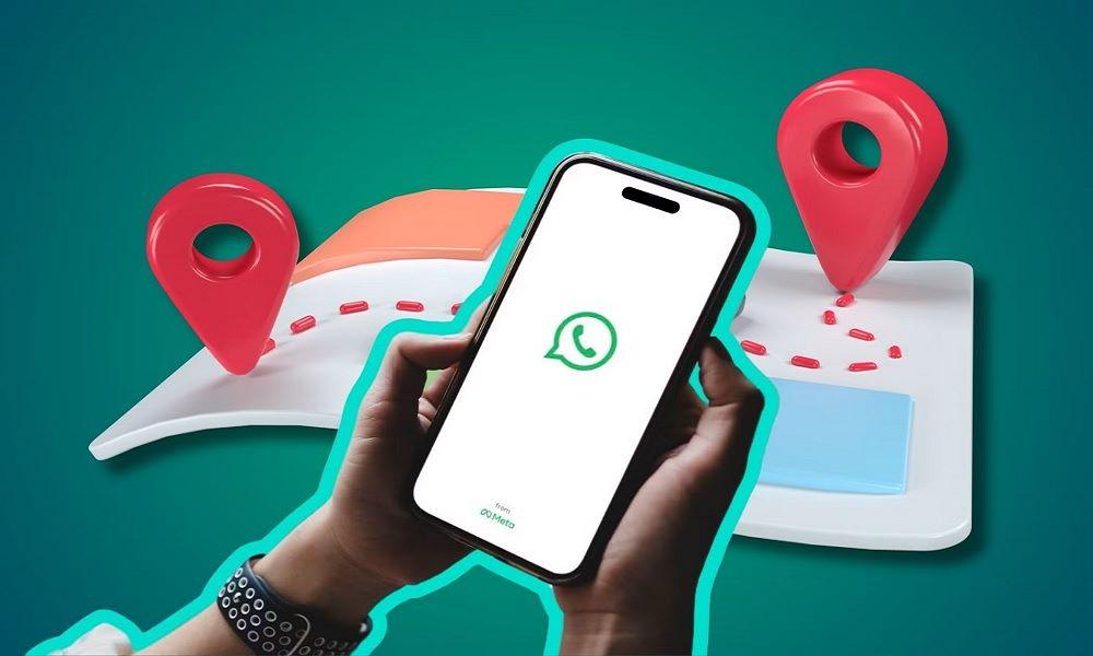 Condivisione della posizione in tempo reale per tracciare WhatsApp
