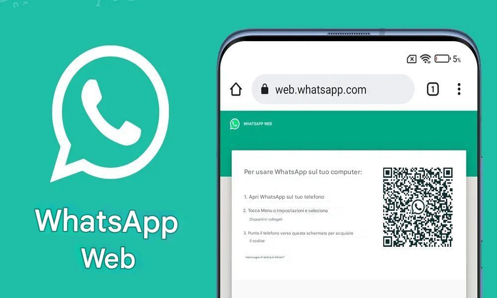 WhatsApp Web non autorizzato per entrare in WhatsApp