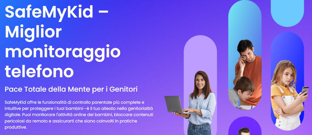 Visualizzatore di messaggi WhatsApp SafeMyKid