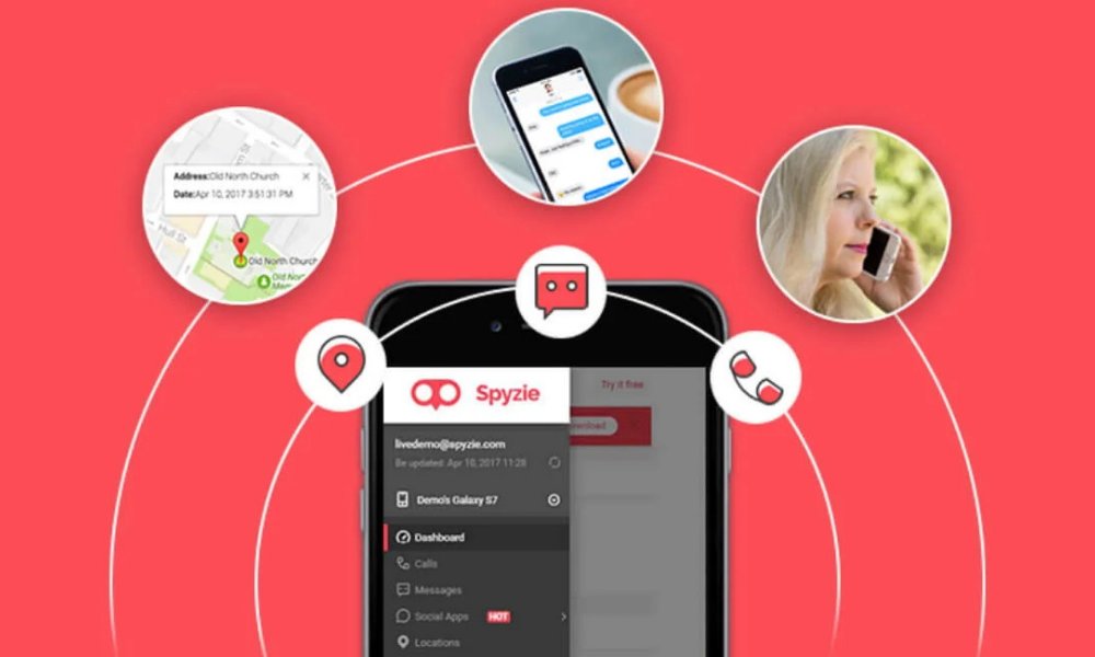 Spyzieスパイアプリ