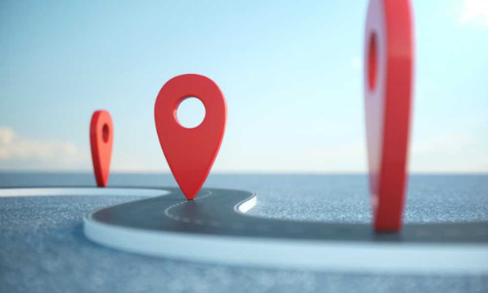 iPhoneで居場所を確認