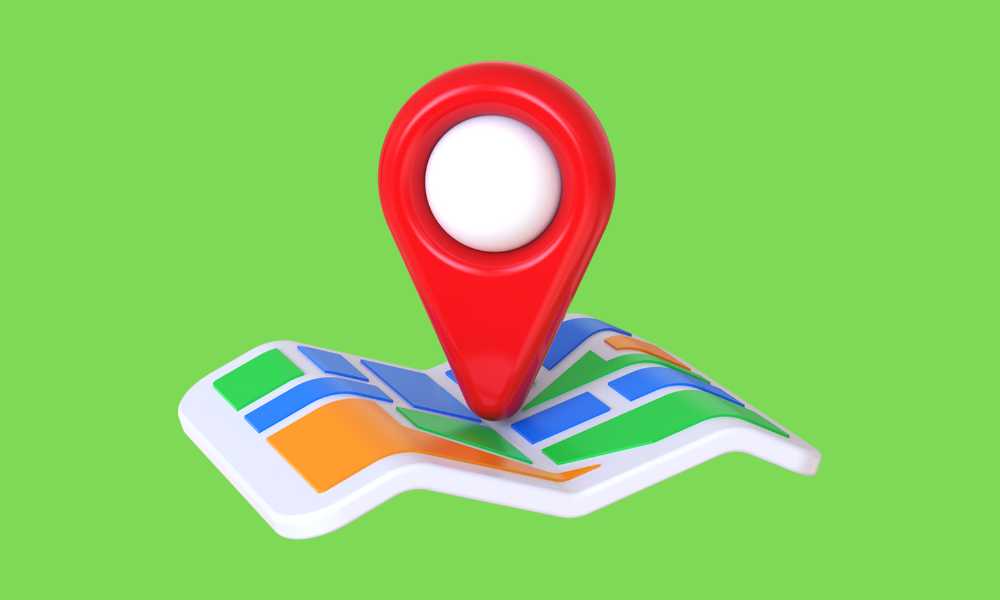 Googleマップで居場所を確認