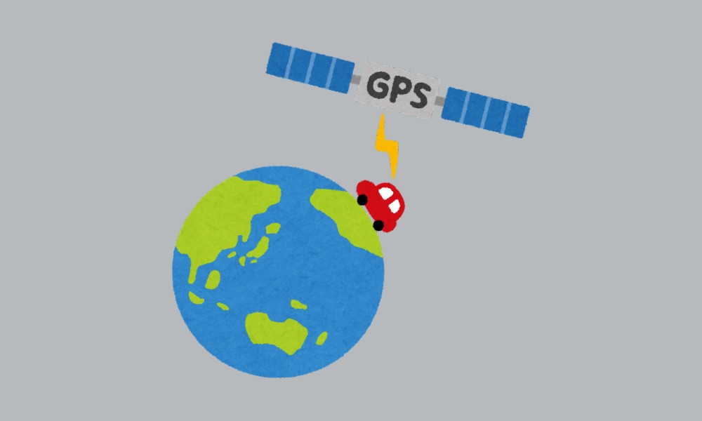 専用GPS追跡デバイス