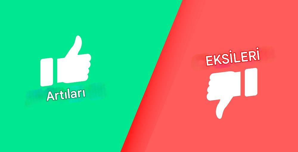 Scannero artıları ve eksileri