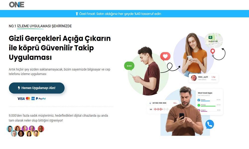 TheOneSpy incelemeleri: Telefonunuzu ve mesajlarınızı bu uygulama gerçekten izliyor mu? Şok gerçekler!