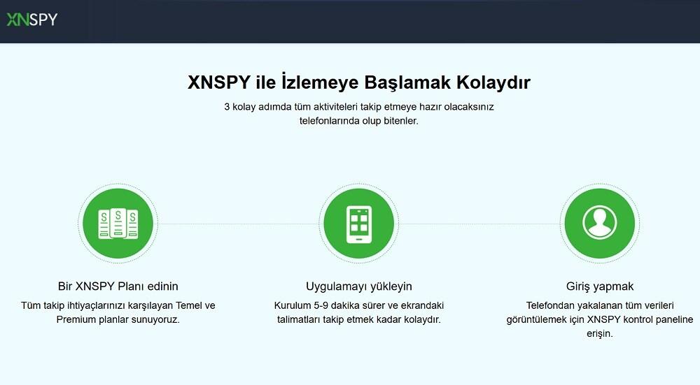 XNSPY nasıl çalışır