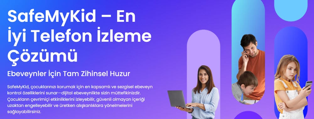 SafeMyKid WhatsApp çevrimiçi takipçi