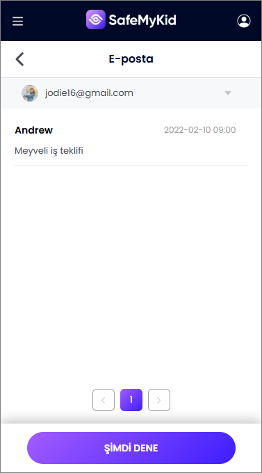 Android’de Gmail’i hackleyin