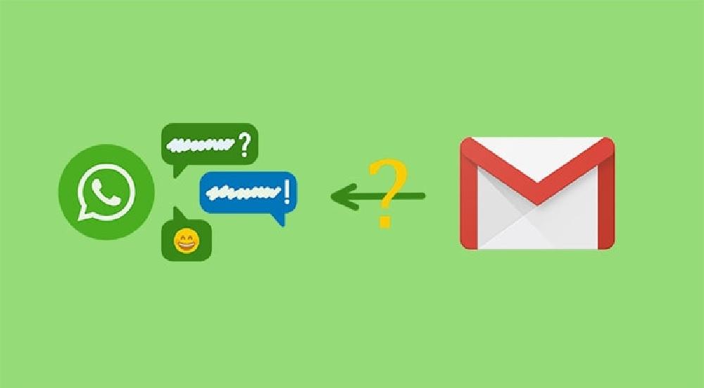 Mesajları e-posta ile dışa aktarma ile eşimin WhatsApp mesajlarını ücretsiz takip et