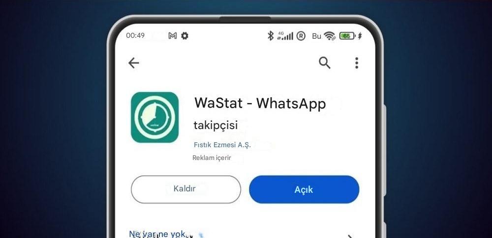 WaStat WhatsApp takip programı ücretsiz
