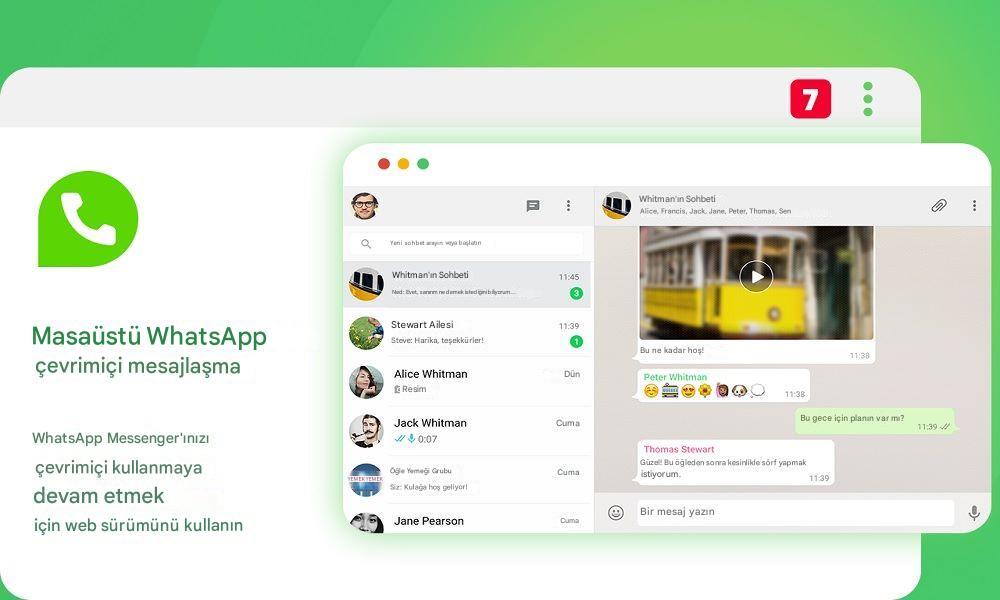WhatsApp Web numara olmadan WhatsApp takipçisi