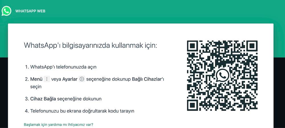WhatsApp Web ve QR kodu ile başkasının WhatsApp mesajlarını okuma