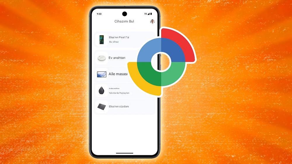 Google Cihaz Takip Merkezi ile hedef telefona yükleme yapmadan takip (Android)