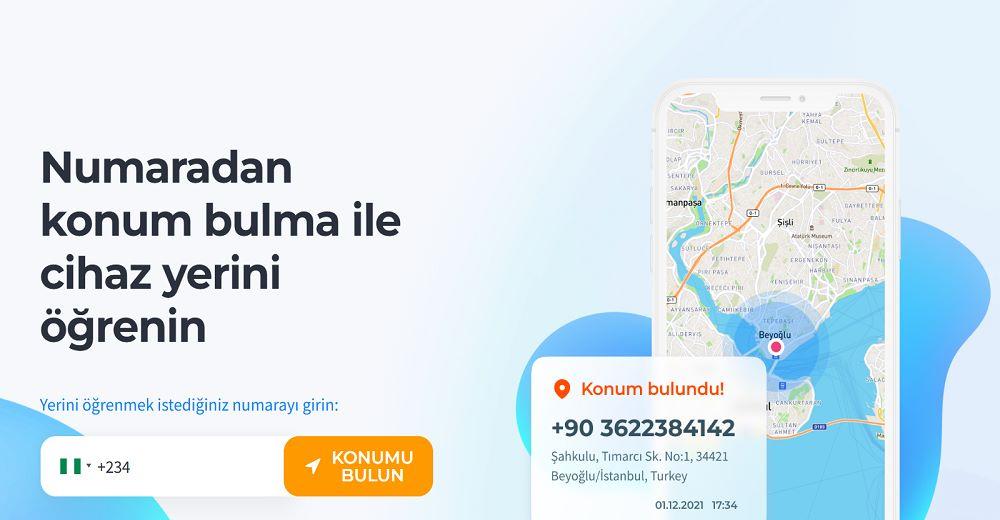 Localize.mobi koca takip programı